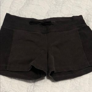 Lulu Lemon Brown lounging shorts